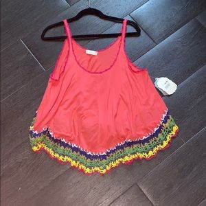 NWT Altar’d State Multicolor Tank Top! Size M.
